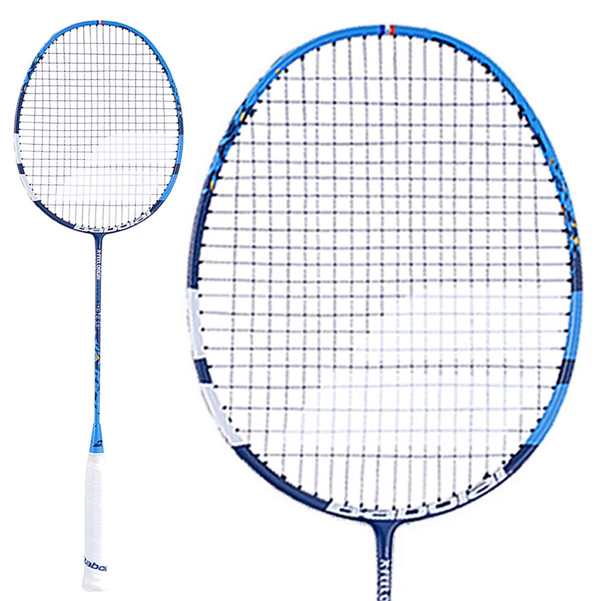 Find the right Babolat X-Feel Origin Essential Badminton Racket - Black  Blue Online